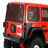 R/C Scale Accessories : Taillight Cover (Style A) For Axial SCX10 III Jeep Jl Wrangler AXI03007-4Pc Set Black view 3