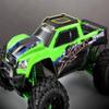 Traxxas 7817 Skid Pate, roof (Body) (Black) view 2