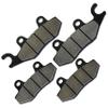 Caltric Rear Brake Pads compatible with Yamaha Yfz450 Yfz450R Yfz450X 2004-2019 / Wolverine R-Spec YXE70 / Wolverine X2 X4 YXE85 YXF85 view 4
