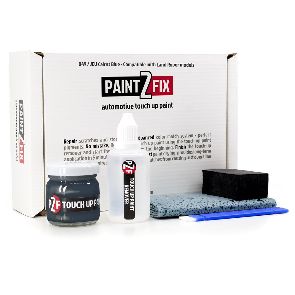 849 / JEU Cairns Blue Touch Up Paint Kit for Land Rover 0.84 fl oz