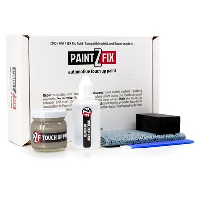 2303 / GAY / 1BX Rio Gold Touch Up Paint Kit for Land Rover 1.35 fl oz