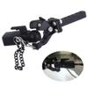 kingsea Metal Hitch Trailer Hook Link Component Trailer Hitch Receiver Compatible with TRX4 Axial SCX10 1/10 RC Crawler Trailer Hook Tow Hitch Tow Hook Drop (Hook + Coupler) view 1
