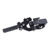 kingsea Metal Hitch Trailer Hook Link Component Trailer Hitch Receiver Compatible with TRX4 Axial SCX10 1/10 RC Crawler Trailer Hook Tow Hitch Tow Hook Drop (Hook + Coupler) view 2