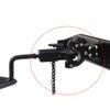kingsea Metal Hitch Trailer Hook Link Component Trailer Hitch Receiver Compatible with TRX4 Axial SCX10 1/10 RC Crawler Trailer Hook Tow Hitch Tow Hook Drop (Hook + Coupler) view 3