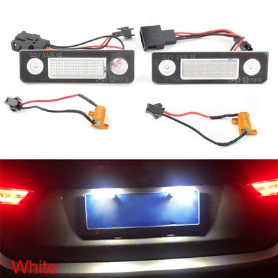GZYF Car Auto Number License Plate Light for Skoda Octavia 1Z 2004-2013, Roomster 2006-2013