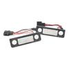 GZYF Car Auto Number License Plate Light for Skoda Octavia 1Z 2004-2013, Roomster 2006-2013 view 4