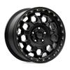 KMC TREK 17X8 6X5.55.29 20mm SATIN BLACK - KM54578068720 view 1