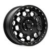 KMC TREK 17X8 6X5.55.29 20mm SATIN BLACK - KM54578068720 view 2