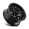 KMC TREK 17X8 6X5.55.29 20mm SATIN BLACK - KM54578068720 view 3