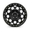 KMC TREK 17X8 6X5.55.29 20mm SATIN BLACK - KM54578068720 view 4