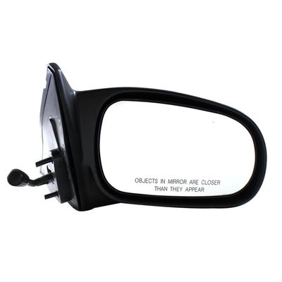 CarPartsDepot New Replacement Parts Front Right Passenger Side Manual Side View Door Mirror Compatible With 1996-2000 Honda Civic 4 Door Sedan HO1321123