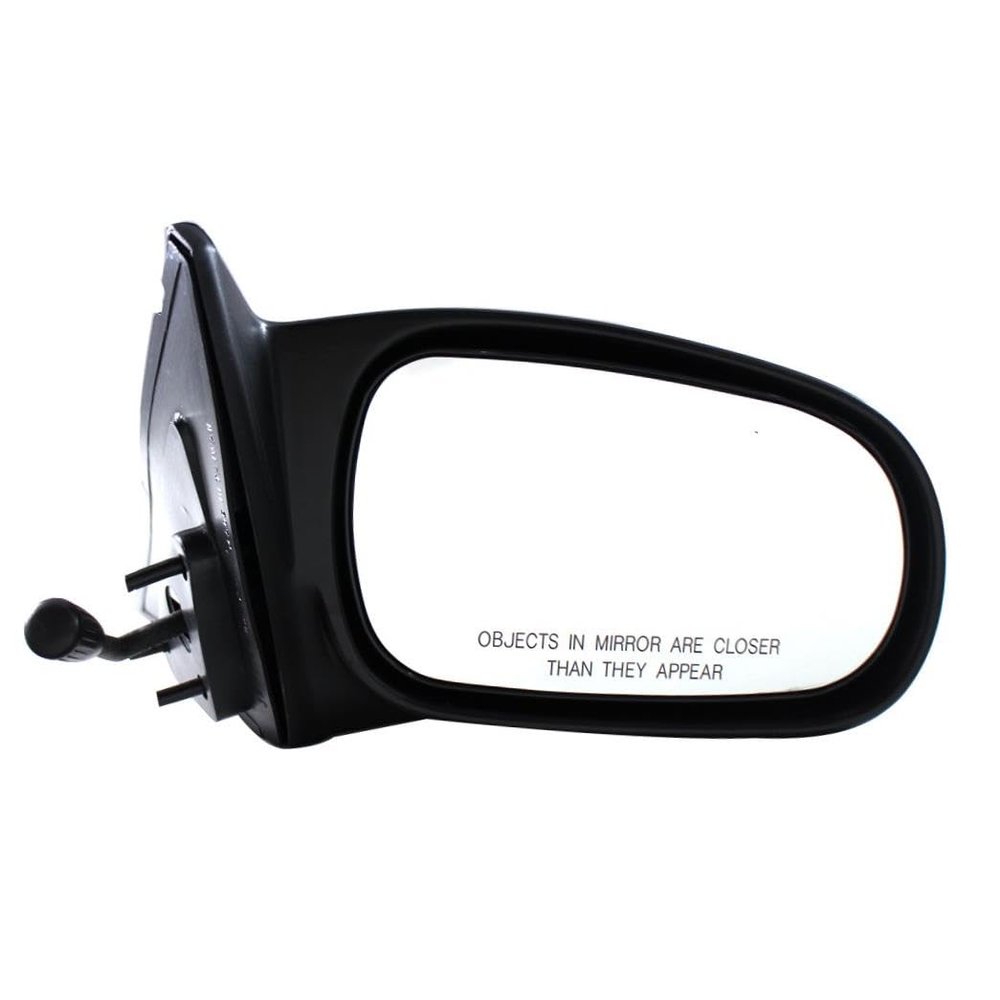 CarPartsDepot New Replacement Parts Front Right Passenger Side Manual Side View Door Mirror Compatible With 1996-2000 Honda Civic 4 Door Sedan HO1321123