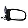 CarPartsDepot New Replacement Parts Front Right Passenger Side Manual Side View Door Mirror Compatible With 1996-2000 Honda Civic 4 Door Sedan HO1321123 view 1
