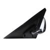CarPartsDepot New Replacement Parts Front Right Passenger Side Manual Side View Door Mirror Compatible With 1996-2000 Honda Civic 4 Door Sedan HO1321123 view 2