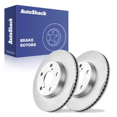 AutoShack Front Brake Rotors Vented 10.83" (275 mm), 2pcs
