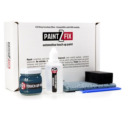 C3U Deep Cerulean Blue Touch Up Paint Kit for KIA 1.35 fl oz
