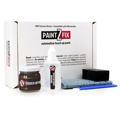 MBN Titanium Brown Touch Up Paint Kit for KIA 1.35 fl oz
