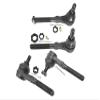 Tie Rod End Kit - 4 Piece - Inner and Outer - Compatible with 1997-2003 Ford F-150 4WD view 1