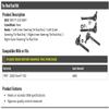Tie Rod End Kit - 4 Piece - Inner and Outer - Compatible with 1997-2003 Ford F-150 4WD view 2