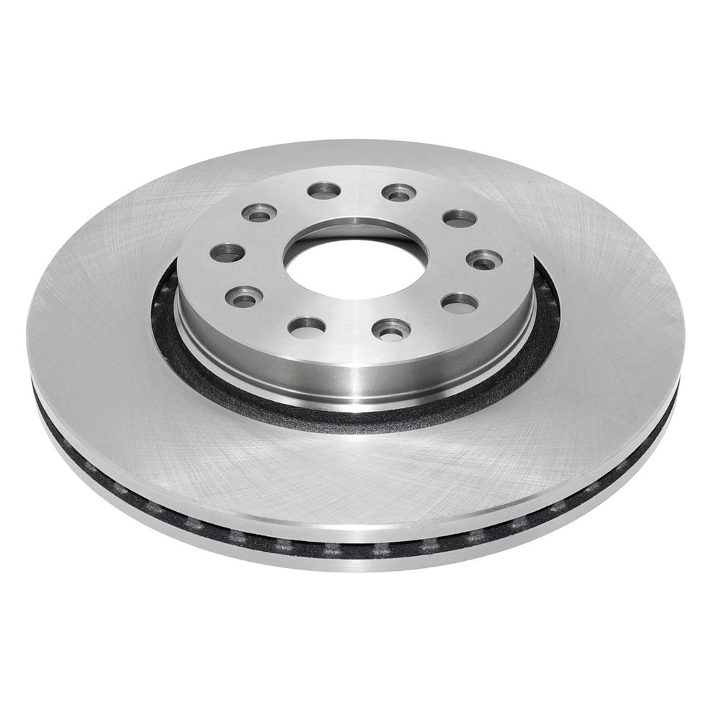 Durago BR901746 Professional Series Vented Front Brake Rotor Compatible With Select Jeep Wrangler 18-22 Models