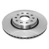 Durago BR901746 Professional Series Vented Front Brake Rotor Compatible With Select Jeep Wrangler 18-22 Models view 1