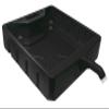WirthCo Funnel King 20 Quart Open Drain Pan, Heavy-Duty Polyethylene Oil Change Catch Pan, 25 x 18 x 5.5 Inches (32972) view 1