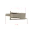 The ROP Shop Interlock Switch for Husqvarna CTH173, CTH174, CTH182T, CTH184T, CTH192 Riders view 2