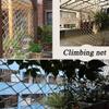 Hynet Child Safety Net,Kids Protection Net Balcony Fence Decor Climbing Woven Rope Truck Cargo Trailer Netting Net Mesh Nets Grid 10cm (Size : 1 * 7m(3 * 22ft)) view 4