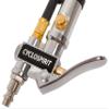 CycloSpirit Universal Bicycle Tire Inflator Gauge with Auto-Select Valve Type - Presta and Schrader Air Compressor Tool view 4