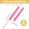 AUEAR, 8 Pack Microfiber Detail Duster Sticks Crevice Cleaning Tool for Home Car The Smallest Spaces view 2