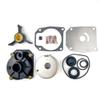 WINGOGO 438592 Water Pump Impeller Repair Kit with Housing for Johnson Evinrude OMC Outboard 25 28 30 35 40 48 50 HP Boat Motor Parts Replacement Sierra 18-3454 0433548 433549 0438592 777805 view 1
