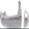 Go-Parts - Front Exterior Door Handle for Kia Rondo 2007-2012, Right (Passenger), All Chrome, Without Keyhole, Replacement 2008 2009 2010 2011 view 1