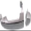 Go-Parts - Front Exterior Door Handle for Kia Rondo 2007-2012, Right (Passenger), All Chrome, Without Keyhole, Replacement 2008 2009 2010 2011 view 4