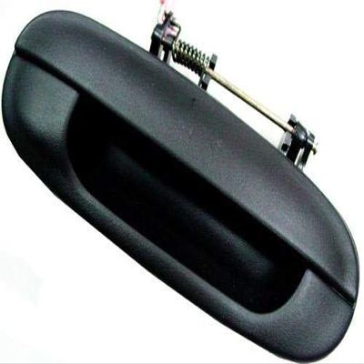 Go-Parts - Exterior Rear Left (Driver) Door Handle for 2003-2006 Isuzu Ascender 7 Passenger Van, 8152912990, Black, Replacement