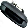 Go-Parts - Exterior Rear Left (Driver) Door Handle for 2003-2006 Isuzu Ascender 7 Passenger Van, 8152912990, Black, Replacement view 1