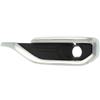For GMC Acadia Fog Light Cover 2017 2018 2019 Driver Side | Grille | Black | Molding | w/Chrome | DOT/SAE Compliance | GM1038209 | 84142271 view 1