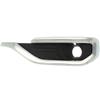 For GMC Acadia Fog Light Cover 2017 2018 2019 Driver Side | Grille | Black | Molding | w/Chrome | DOT/SAE Compliance | GM1038209 | 84142271 view 2