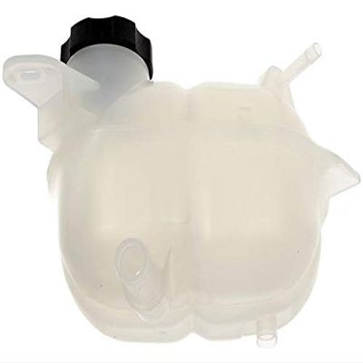 Front Front Engine Coolant Overflow Expansion Tank with Cap - Compatible with 2005-2010 Chevy Cobalt 2.2L 2.4L 4-Cylinder