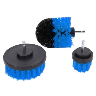 Drill Brush Set, 3Pcs Car Washing and Detailing Power Scrubber Brush Electric Drill Kit for Bathroom Surfacess, Grout, Floor, Tub, Shower, Tile, Corners, Kitchen
