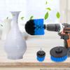Drill Brush Set, 3Pcs Car Washing and Detailing Power Scrubber Brush Electric Drill Kit for Bathroom Surfacess, Grout, Floor, Tub, Shower, Tile, Corners, Kitchen view 2