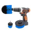 Drill Brush Set, 3Pcs Car Washing and Detailing Power Scrubber Brush Electric Drill Kit for Bathroom Surfacess, Grout, Floor, Tub, Shower, Tile, Corners, Kitchen view 3
