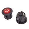 JIARUIXIN Power Switch Button Start Switch Replacement Accessory, for 20A 12VDC Applicable with Children's Electric Ride-on Vehicles view 1