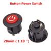 JIARUIXIN Power Switch Button Start Switch Replacement Accessory, for 20A 12VDC Applicable with Children's Electric Ride-on Vehicles view 2