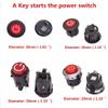 JIARUIXIN Power Switch Button Start Switch Replacement Accessory, for 20A 12VDC Applicable with Children's Electric Ride-on Vehicles view 3