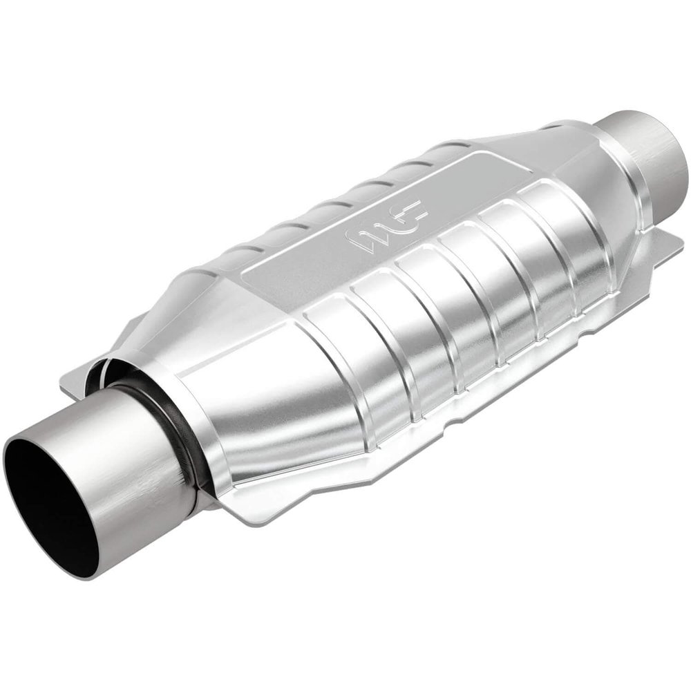 MagnaFlow Catalytic Converter 448306: 2.5"/2.5" Inlet/Outlet, California Grade, Universal Fit (CARB Compliant)