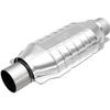 MagnaFlow Catalytic Converter 448306: 2.5"/2.5" Inlet/Outlet, California Grade, Universal Fit (CARB Compliant) view 1