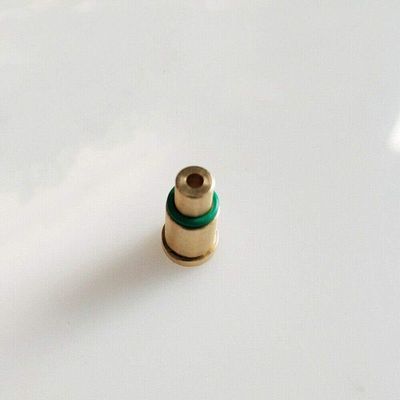 FASTROHY Brass Gas Refill Adapter for S T Dupont Lighter Red Caps Ligne 1 Repair Kit