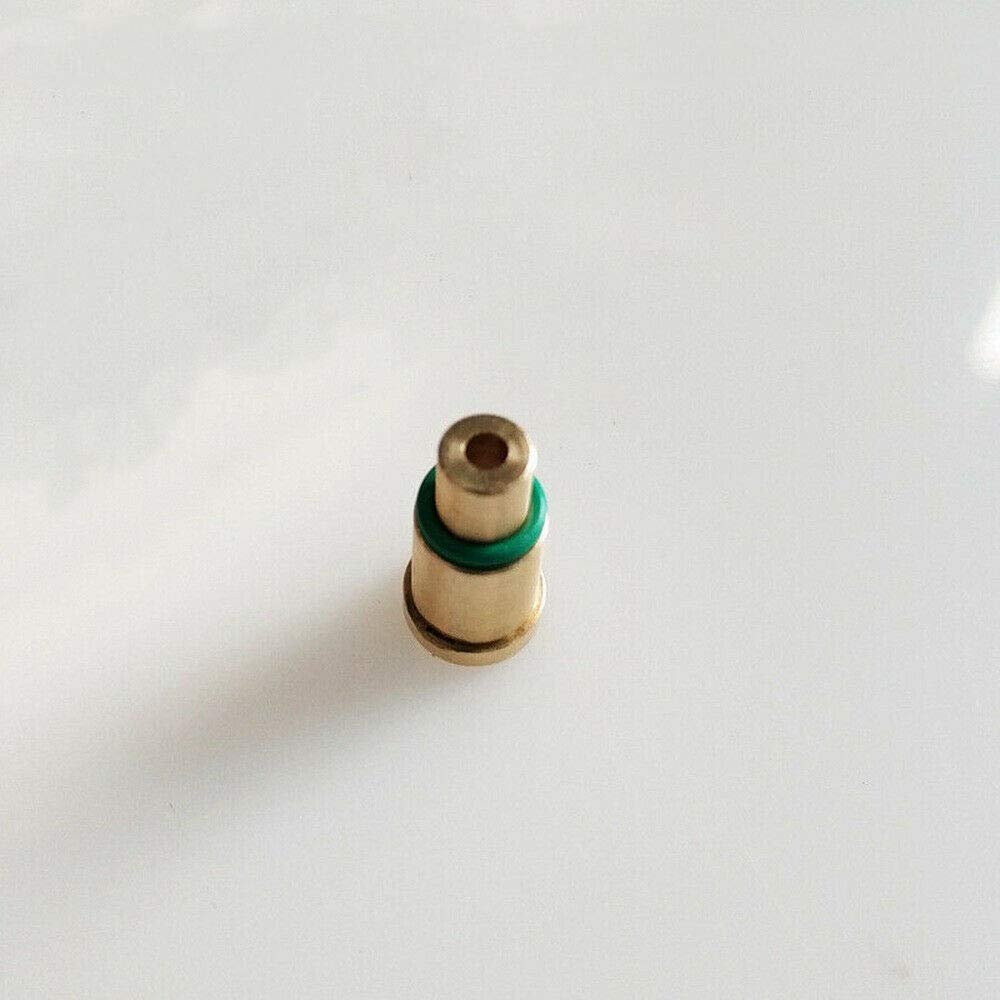 FASTROHY Brass Gas Refill Adapter for S T Dupont Lighter Red Caps Ligne 1 Repair Kit