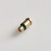FASTROHY Brass Gas Refill Adapter for S T Dupont Lighter Red Caps Ligne 1 Repair Kit view 2