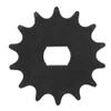 Cast Iron Sprocket, Sprocket Wheel Electric Scooter Motor Engine Sprockt Scooter Motor Mounting Hole Middle Motor Accessory(14T) view 1